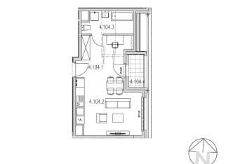mieszkanie na sprzedaż - Wieliczka, Św. Barbary